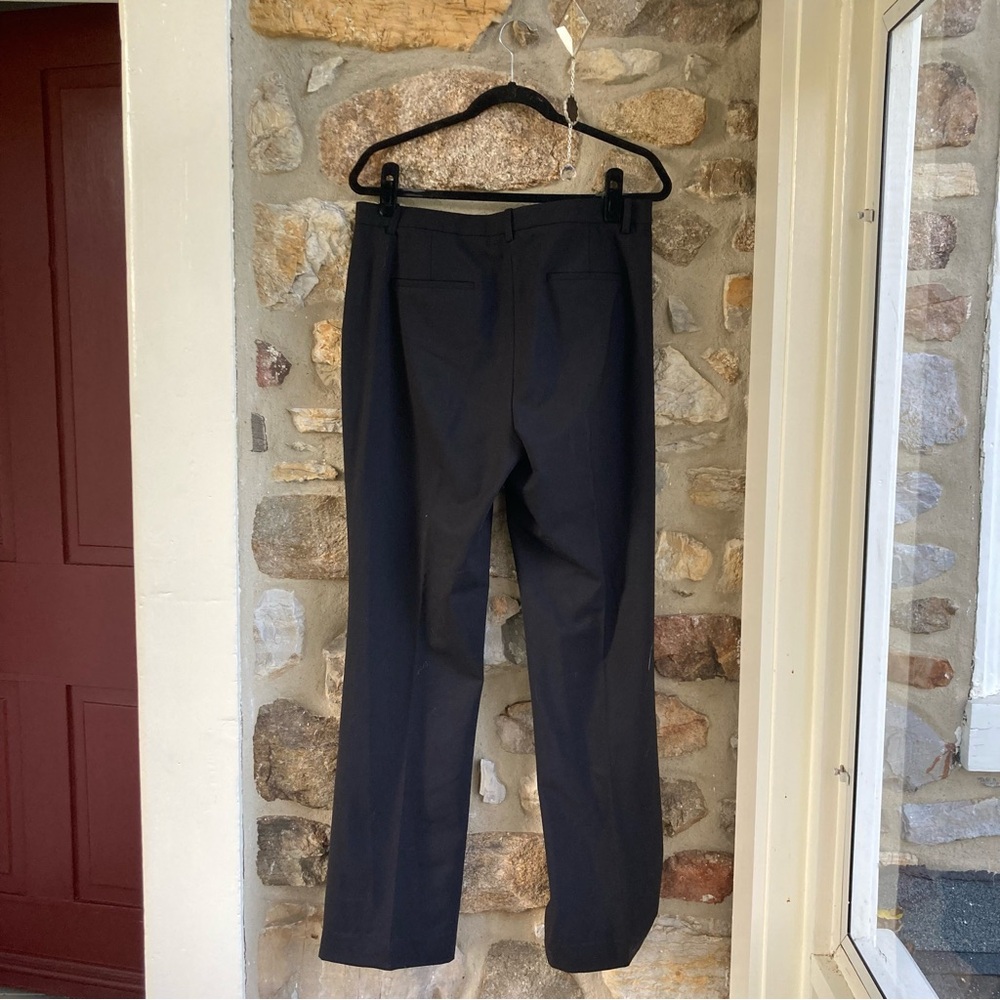 Theory Traceable Slim Blazer Jacket & Flared Pant, 34'' Good Wool $700 Womens 10 - Picture 8 of 15
